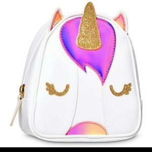 Bath and Body Works Unicorn Cosmetic Bag